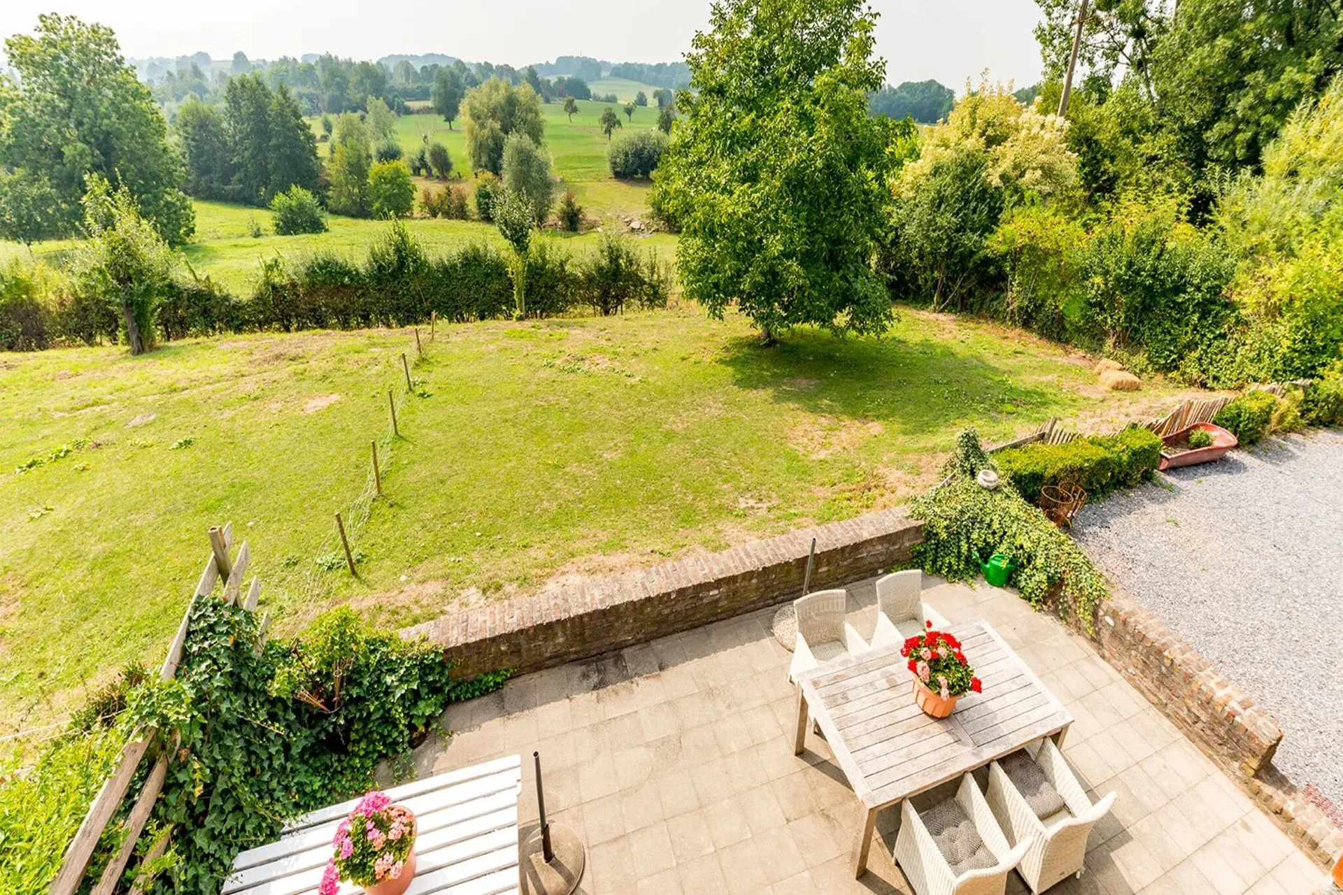 Extérieur maison de vacances (été)