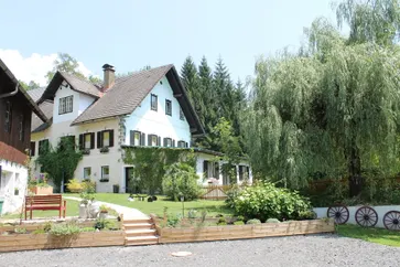 Exterieur vakantiehuis (zomer)