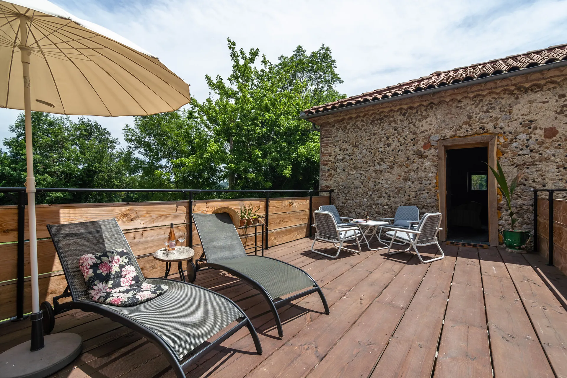 Terras / Balkon