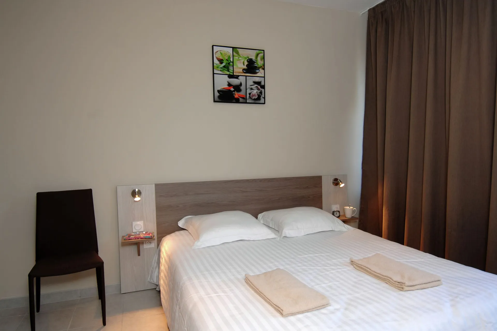 Chambre à coucher