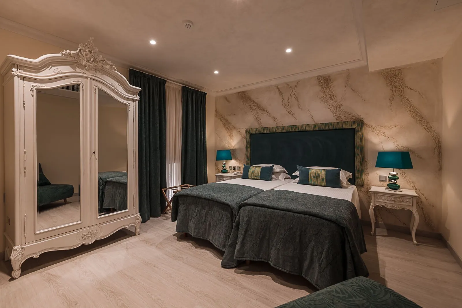 Hotel Osborne - Valletta - kamer landzicht