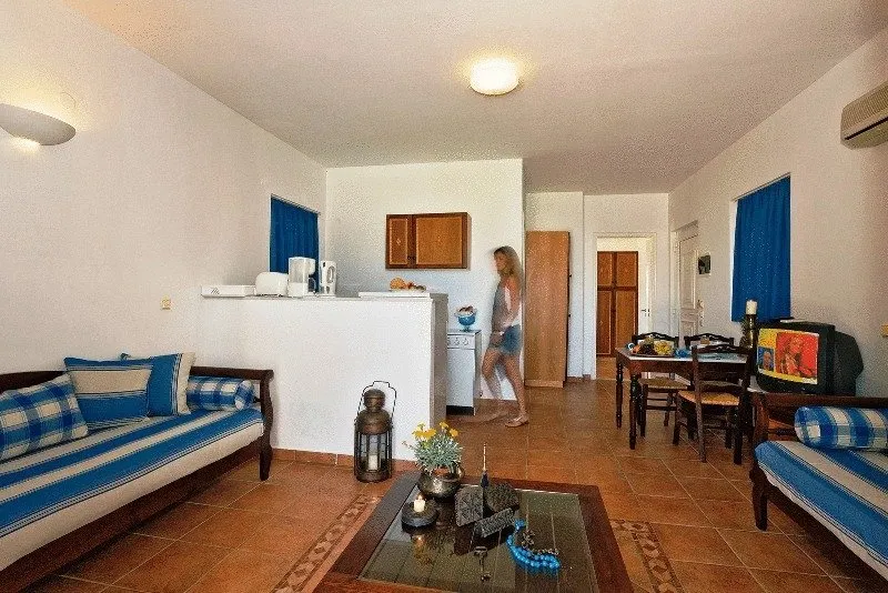 Appartementen Katikies - Lardos - kamer - 2-kamer
