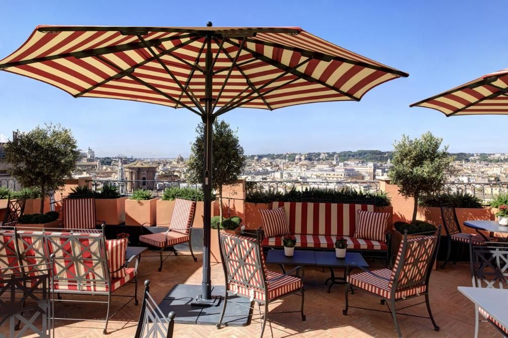 Hotel de la Ville, a Rocco Forte Hotel, foto 4