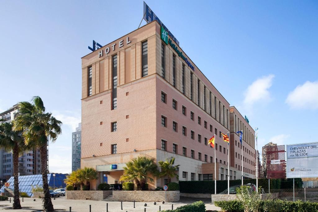 Holiday Inn Express Valencia-Ciudad Las Ciencias, foto 12