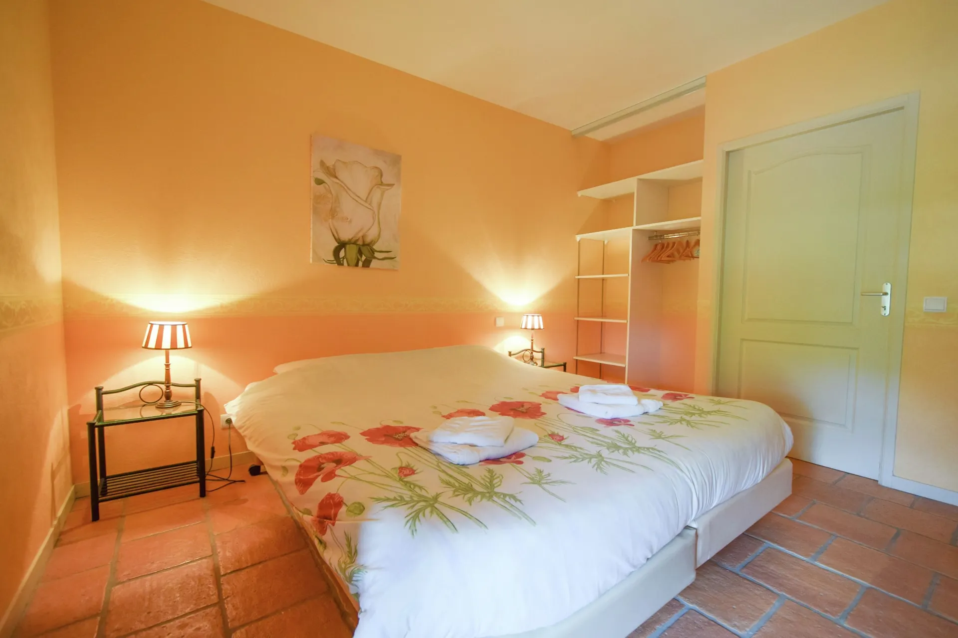 Chambre à coucher