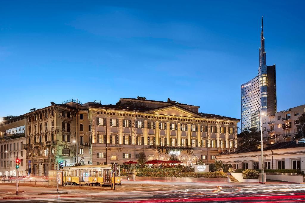 Avani Palazzo Moscova Milan Hotel, foto 5
