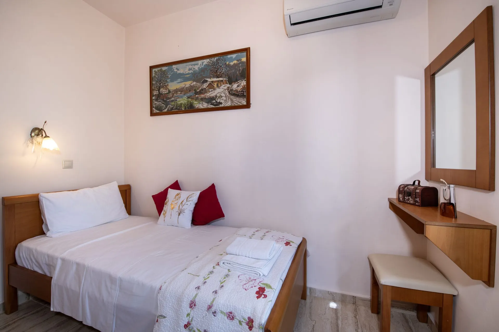 Chambre à coucher