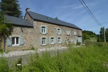 Exterieur vakantiehuis (zomer)
