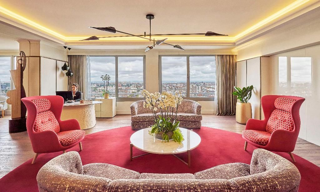 NH Collection Madrid Eurobuilding , foto 5