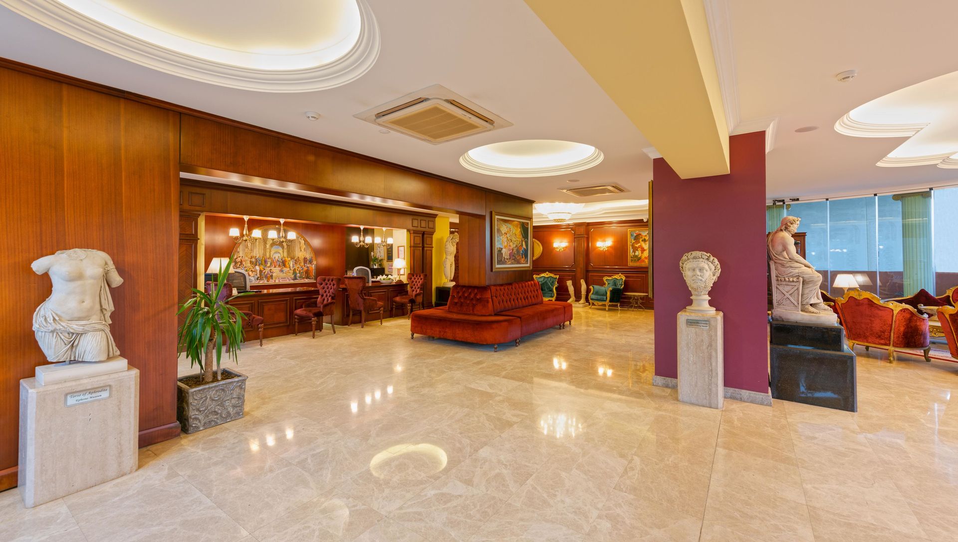 Antique Roman Palace Museum Hotel, foto 9