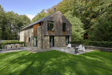 Extérieur maison de vacances (été)