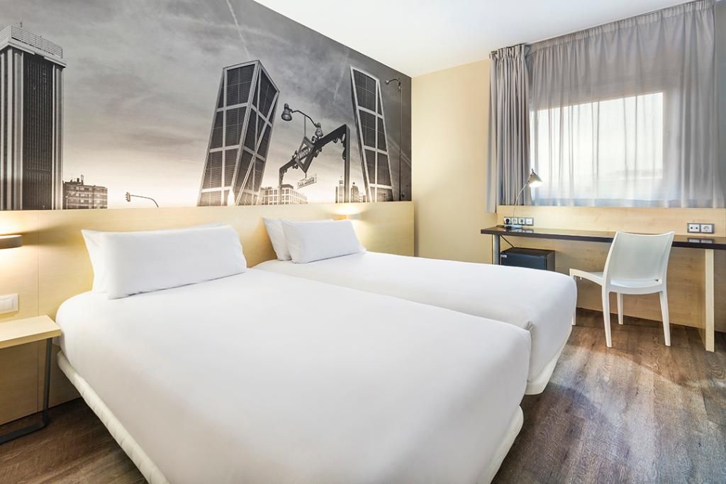 B&B HOTEL Madrid Aeropuerto T1-T2-T3, foto 9