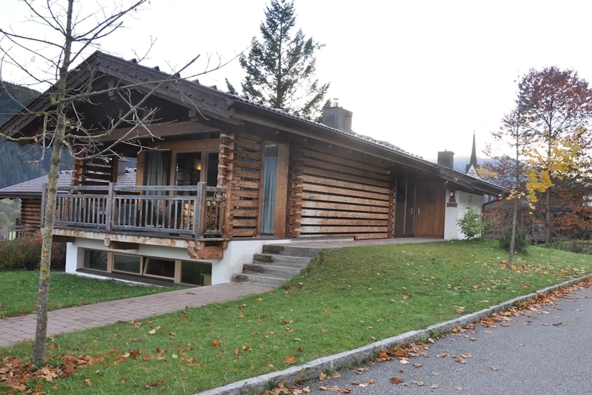 Extérieur maison de vacances (été)