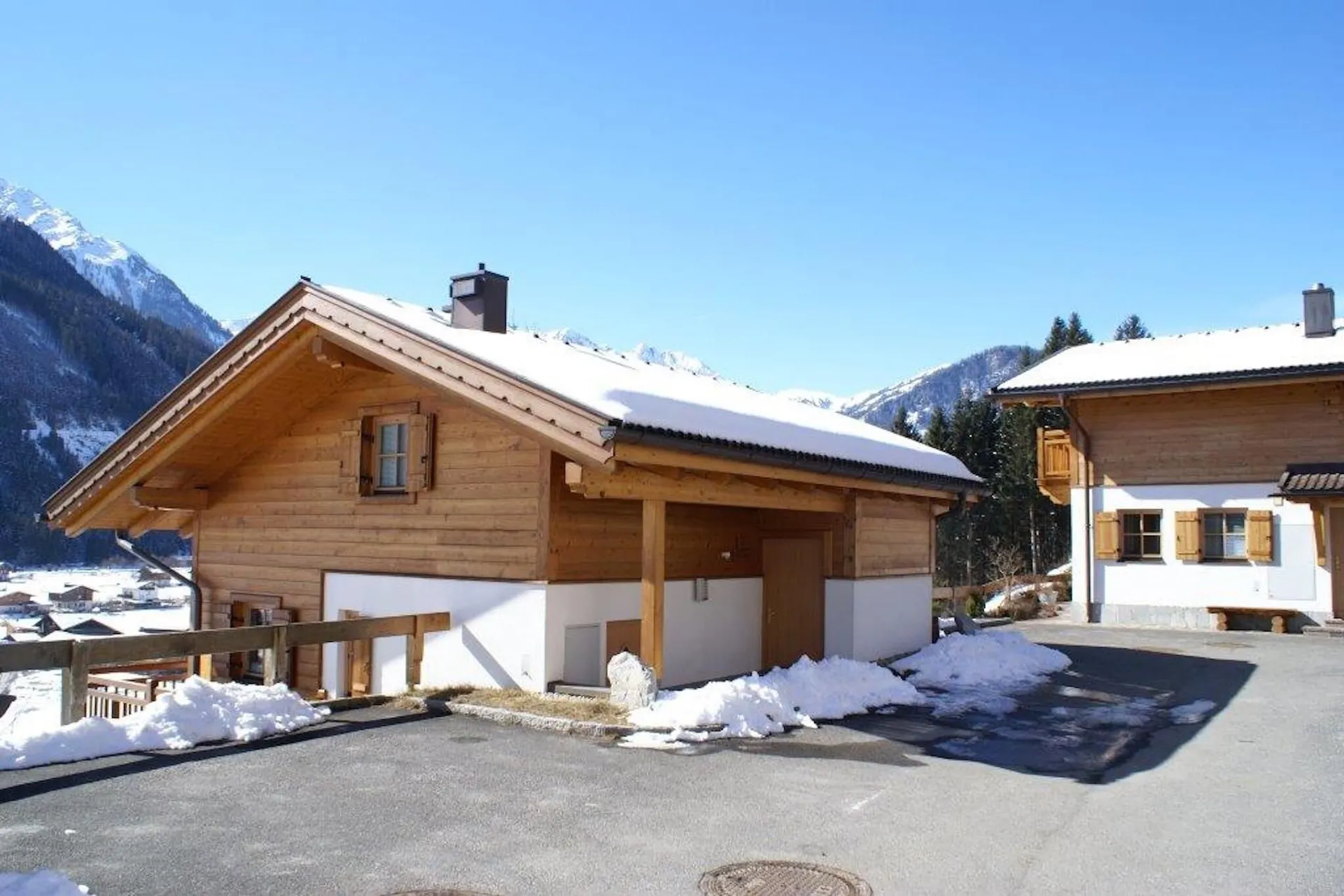 Extérieur maison de vacances (hiver)