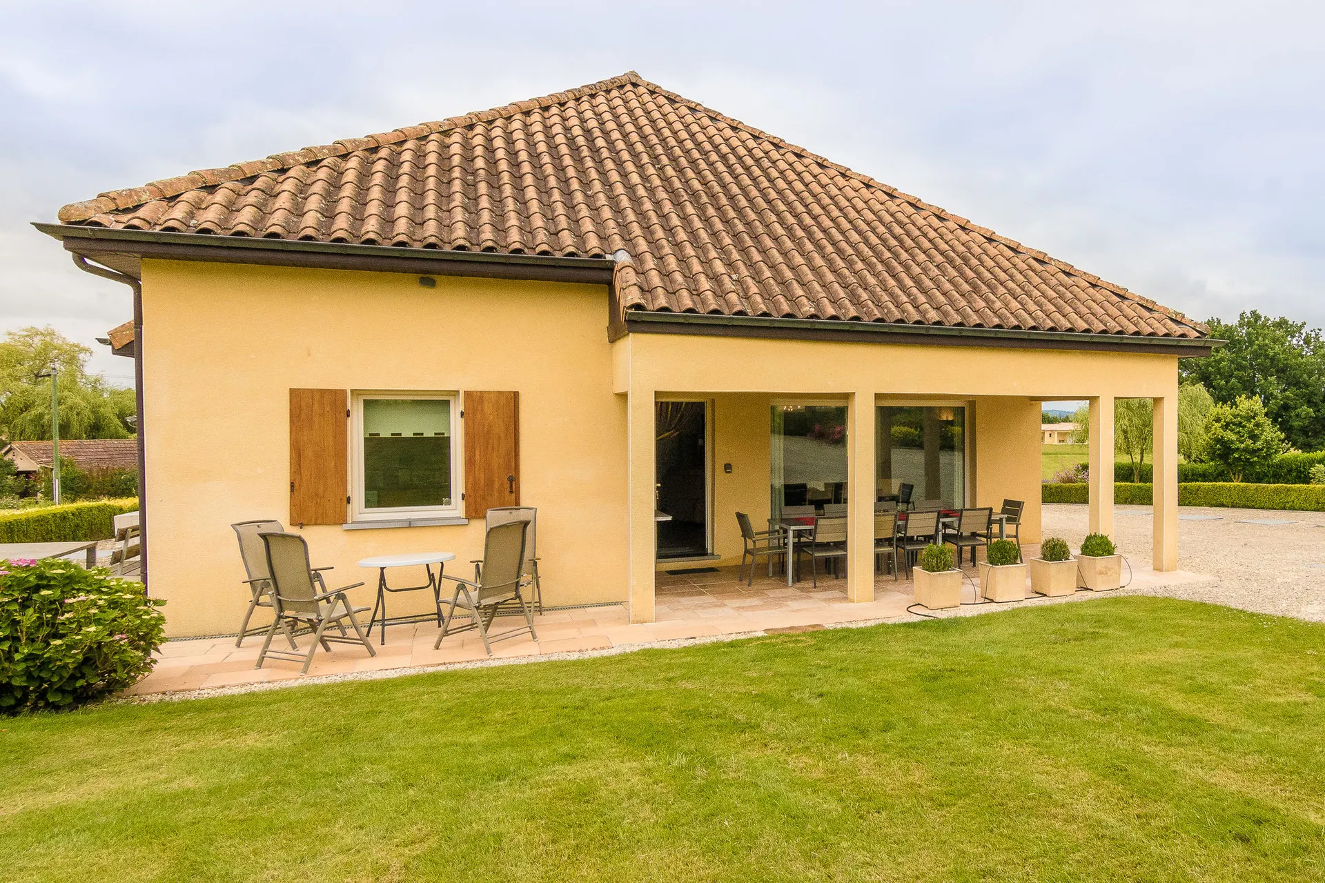 Extérieur maison de vacances (été)