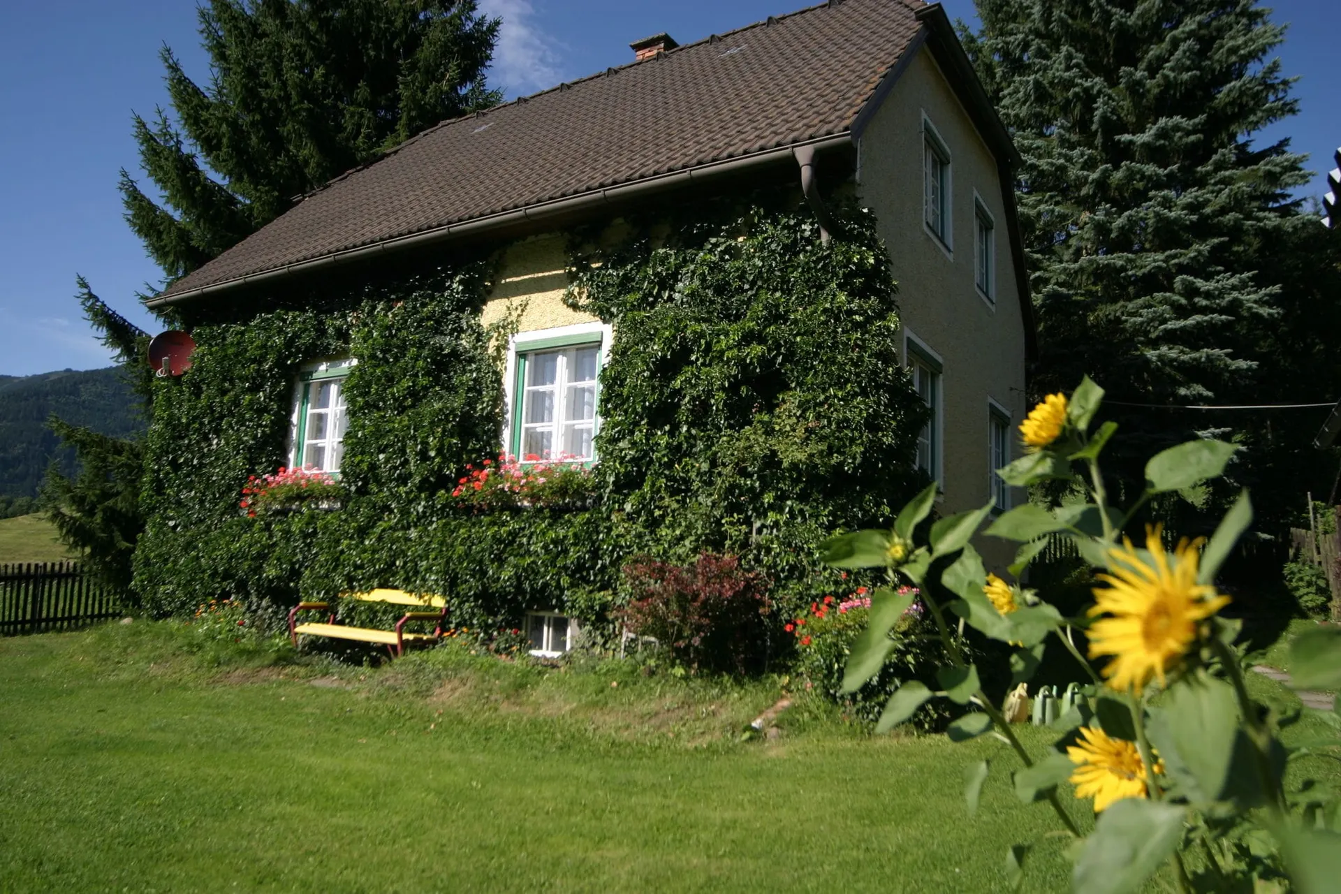 Extérieur maison de vacances (été)