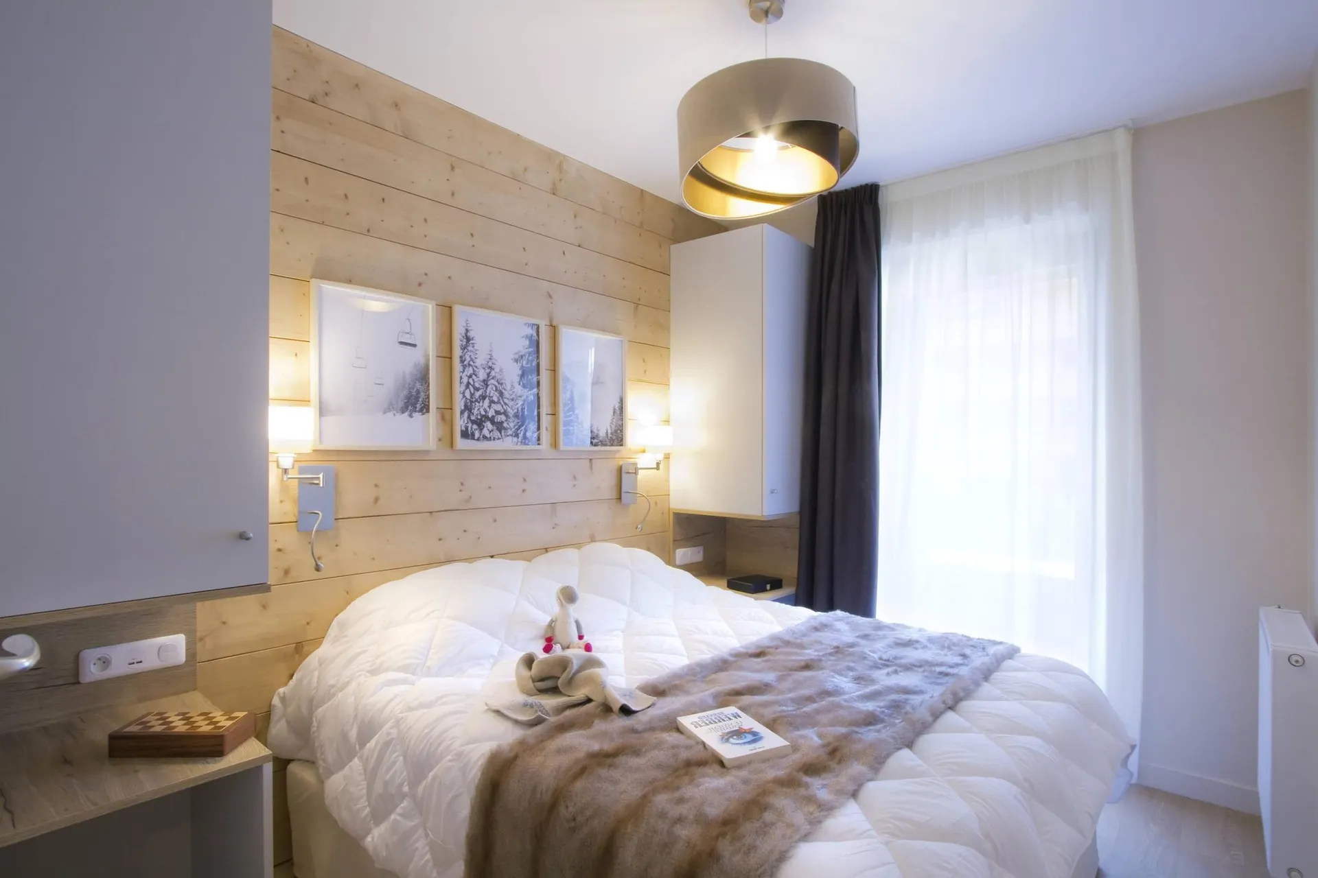 Chambre à coucher
