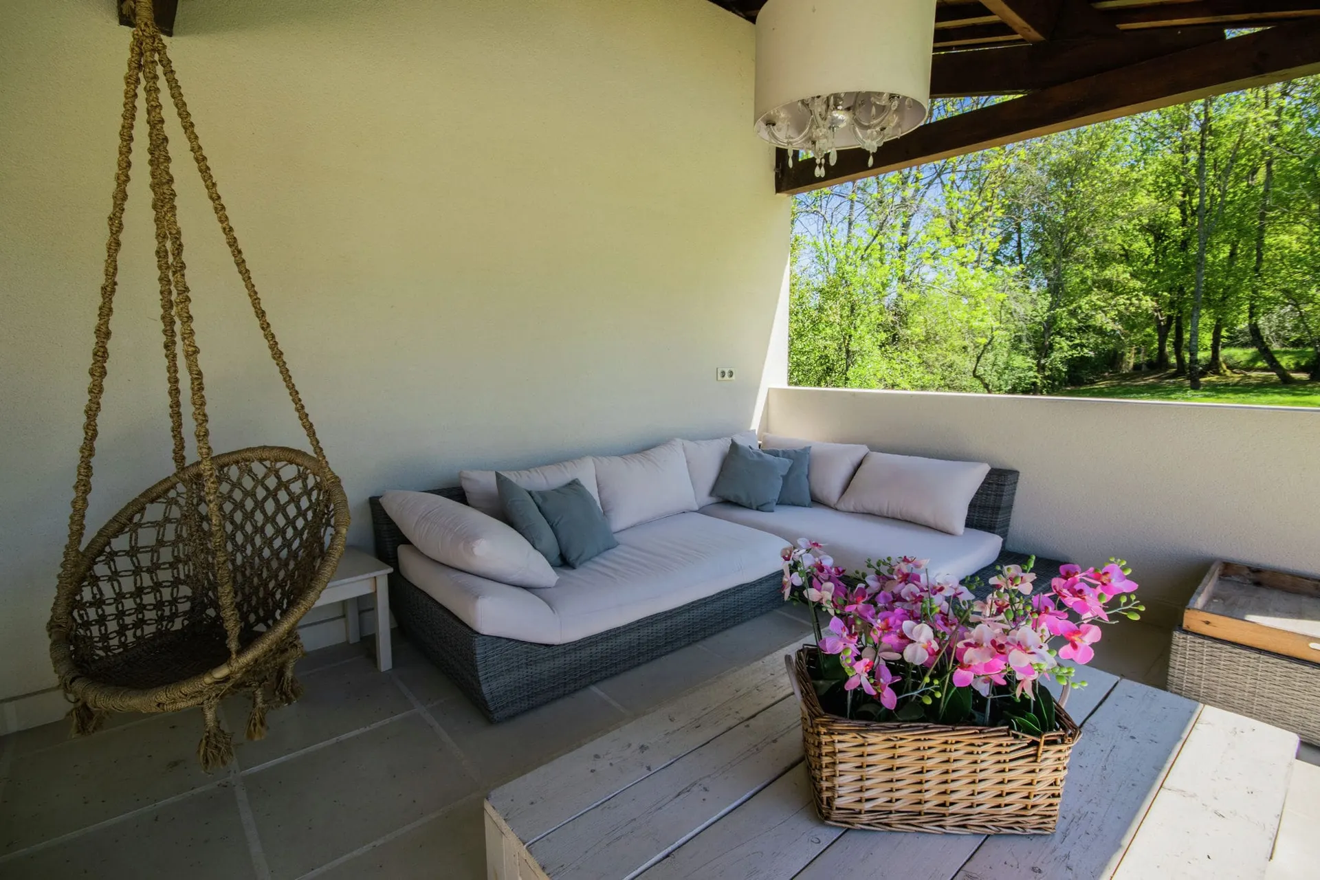 Terras / Balkon