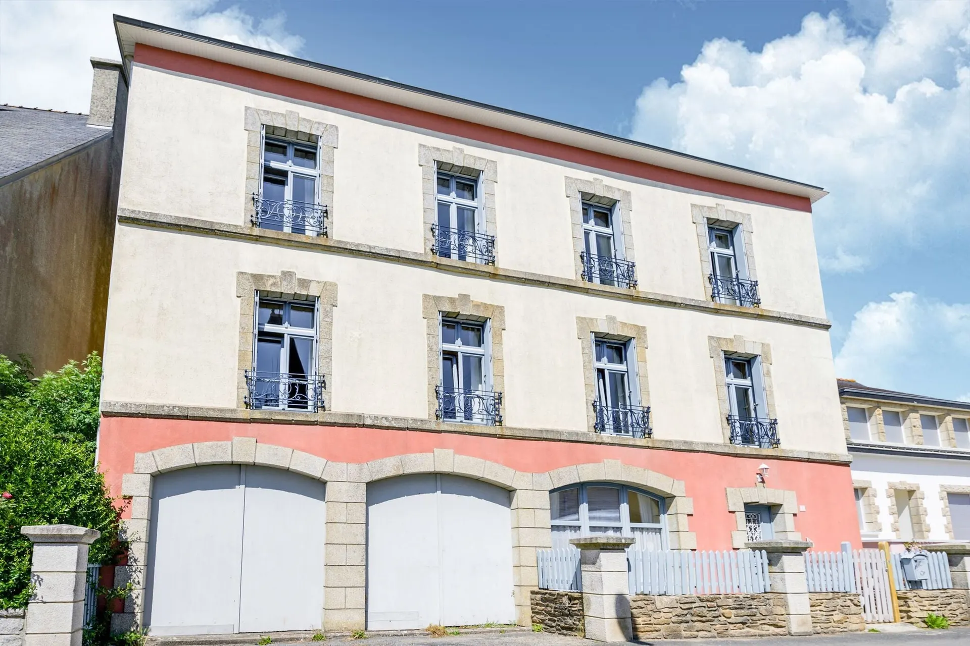 Extérieur maison de vacances (été)