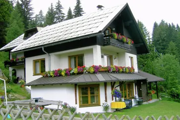 Extérieur maison de vacances (été)