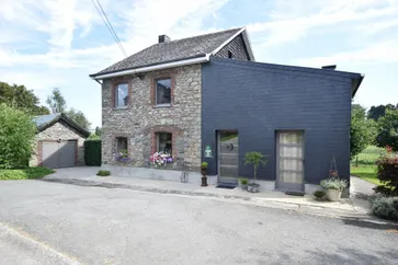 Exterieur vakantiehuis (zomer)