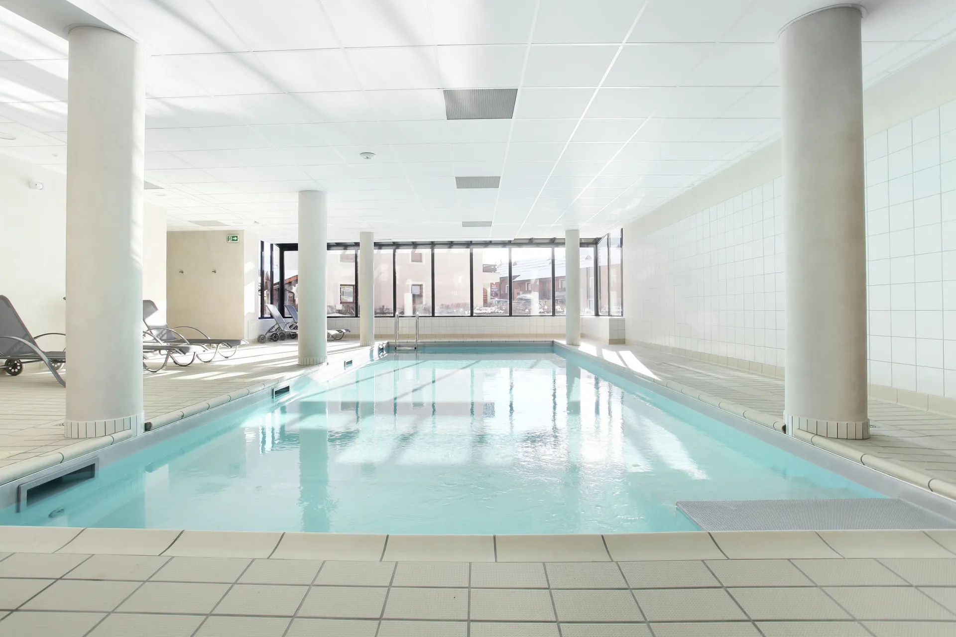 Piscine maison de vacances