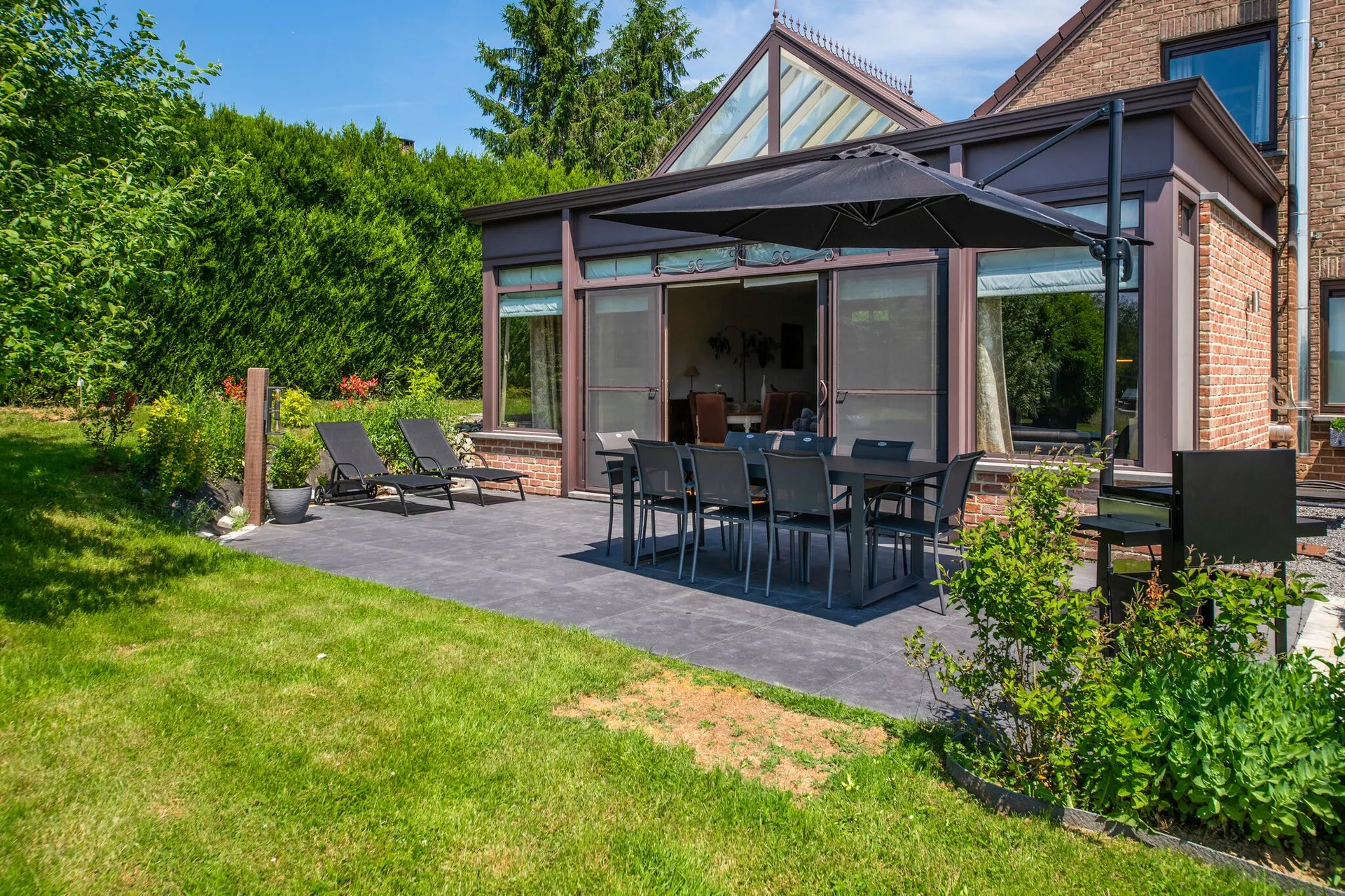 Extérieur maison de vacances (été)