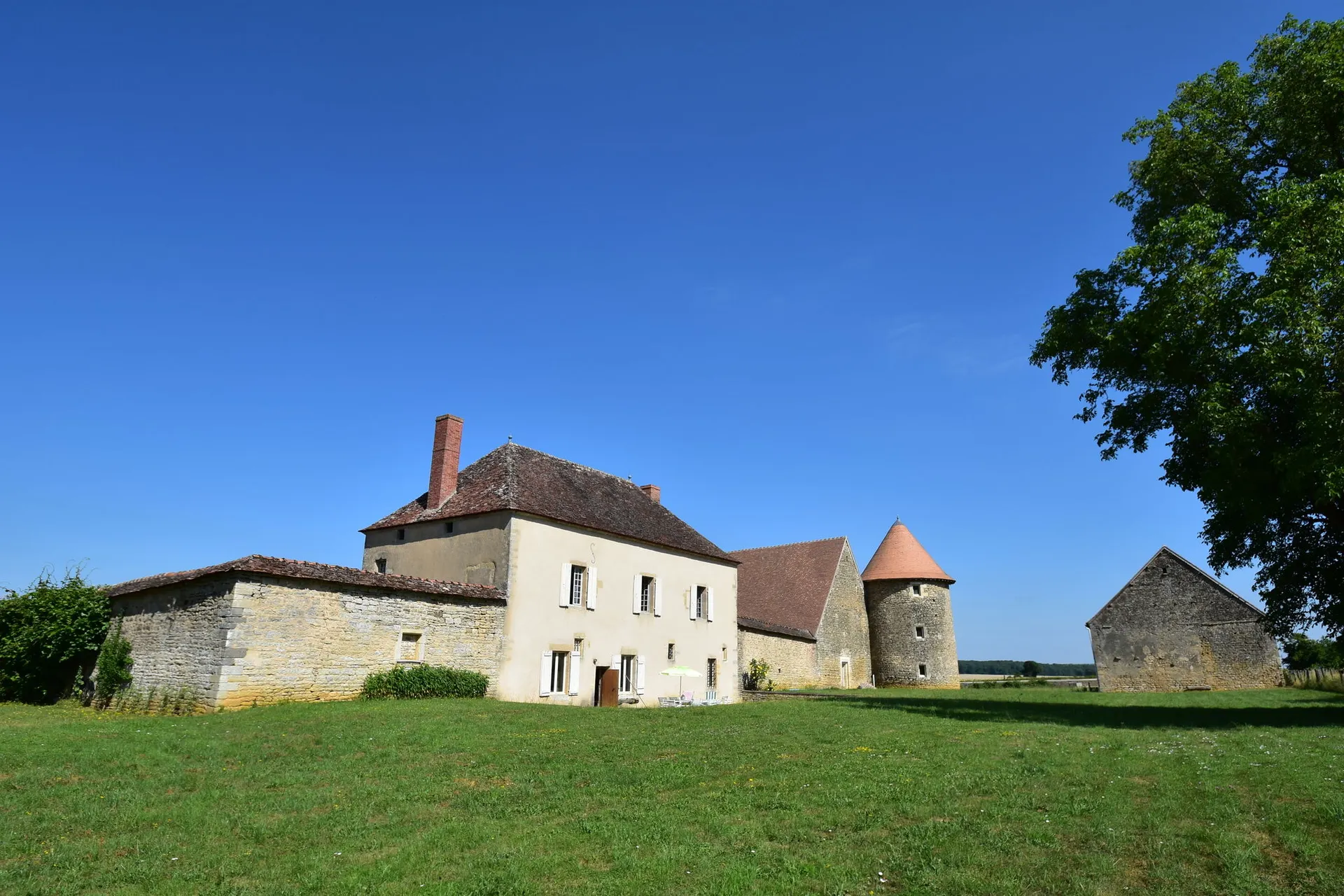 Extérieur maison de vacances (été)