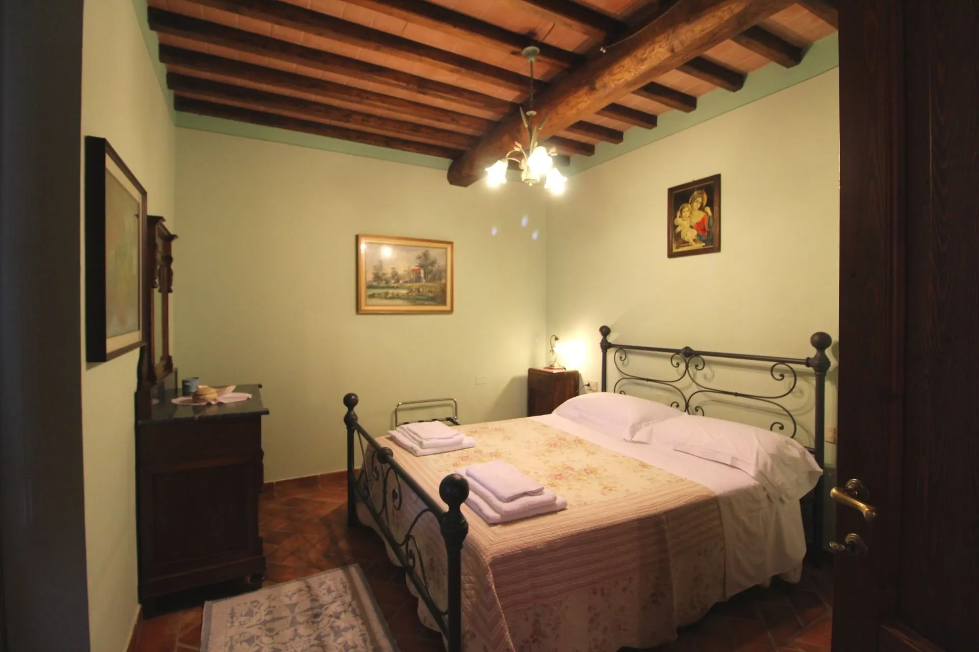 Ca di Vestro - slaapkamer tweepersoonsbed