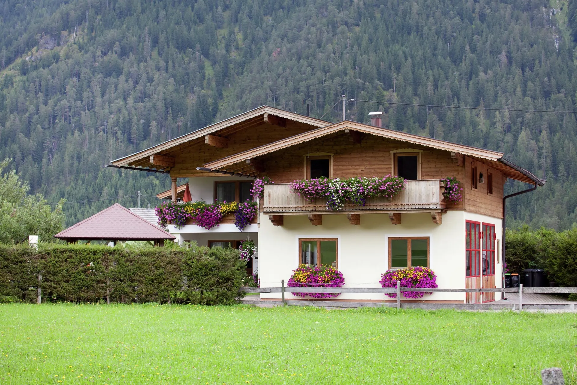 Extérieur maison de vacances (été)