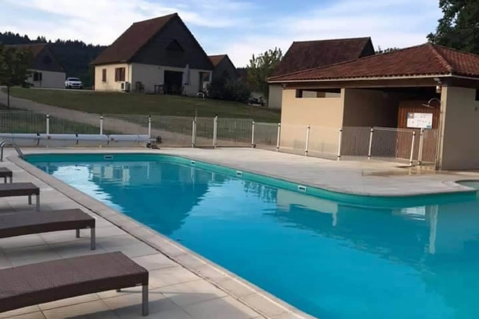 Zwembad van vakantiehuis