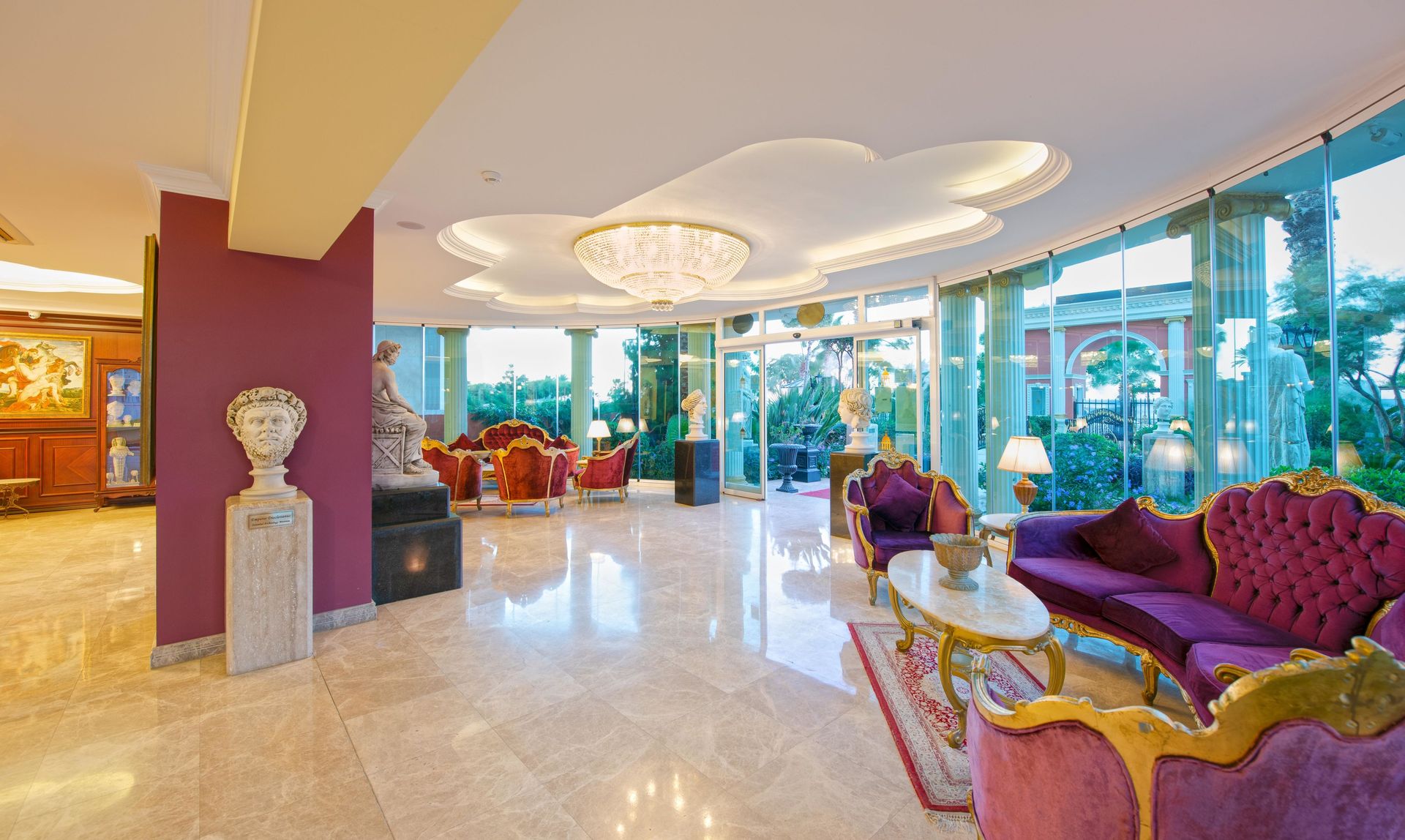 Antique Roman Palace Museum Hotel, foto 8