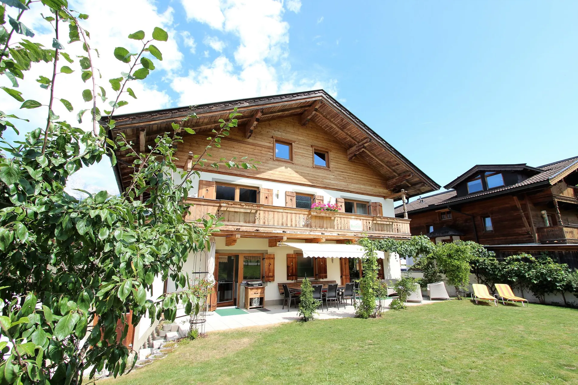 Extérieur maison de vacances (été)