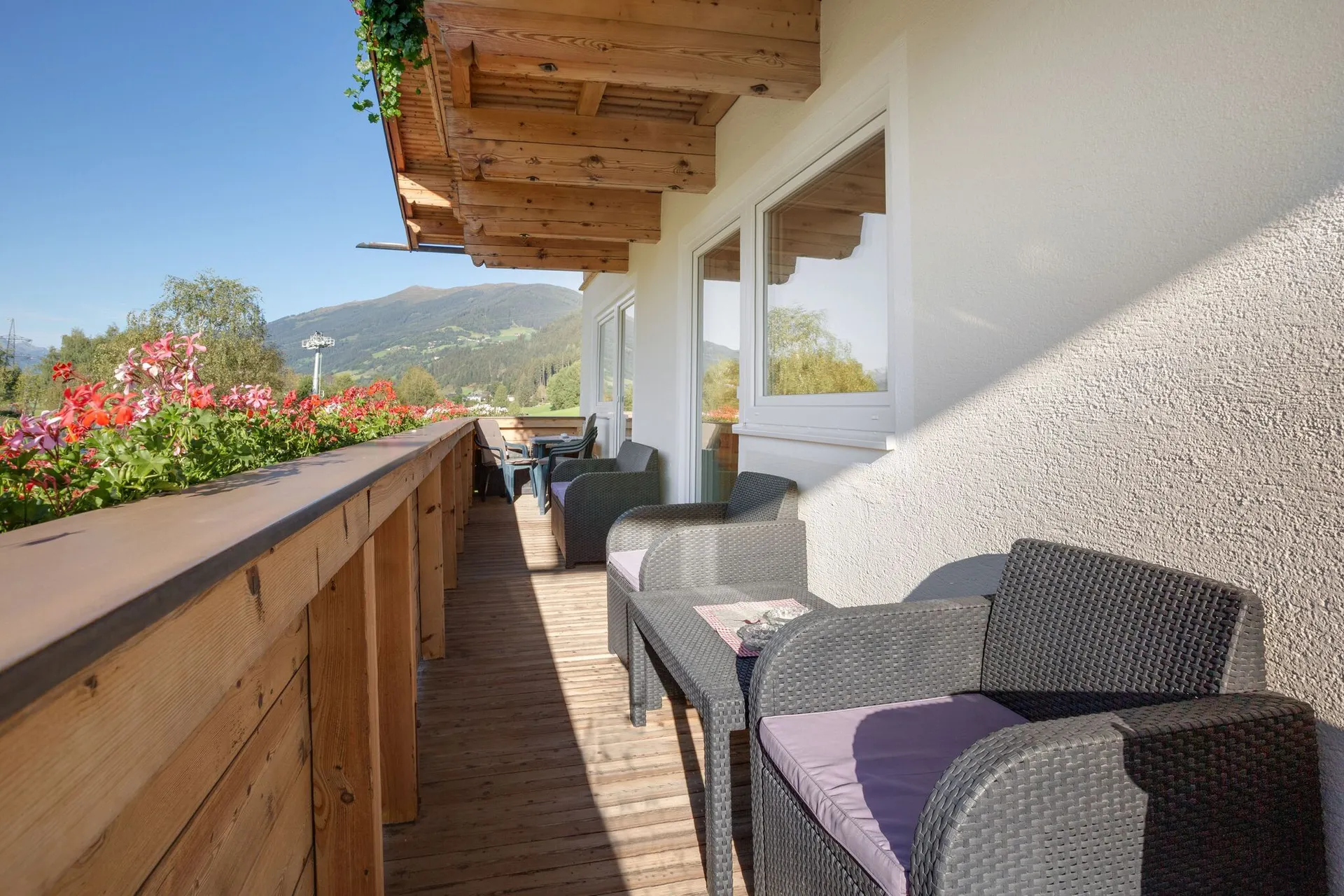 Terras / Balkon