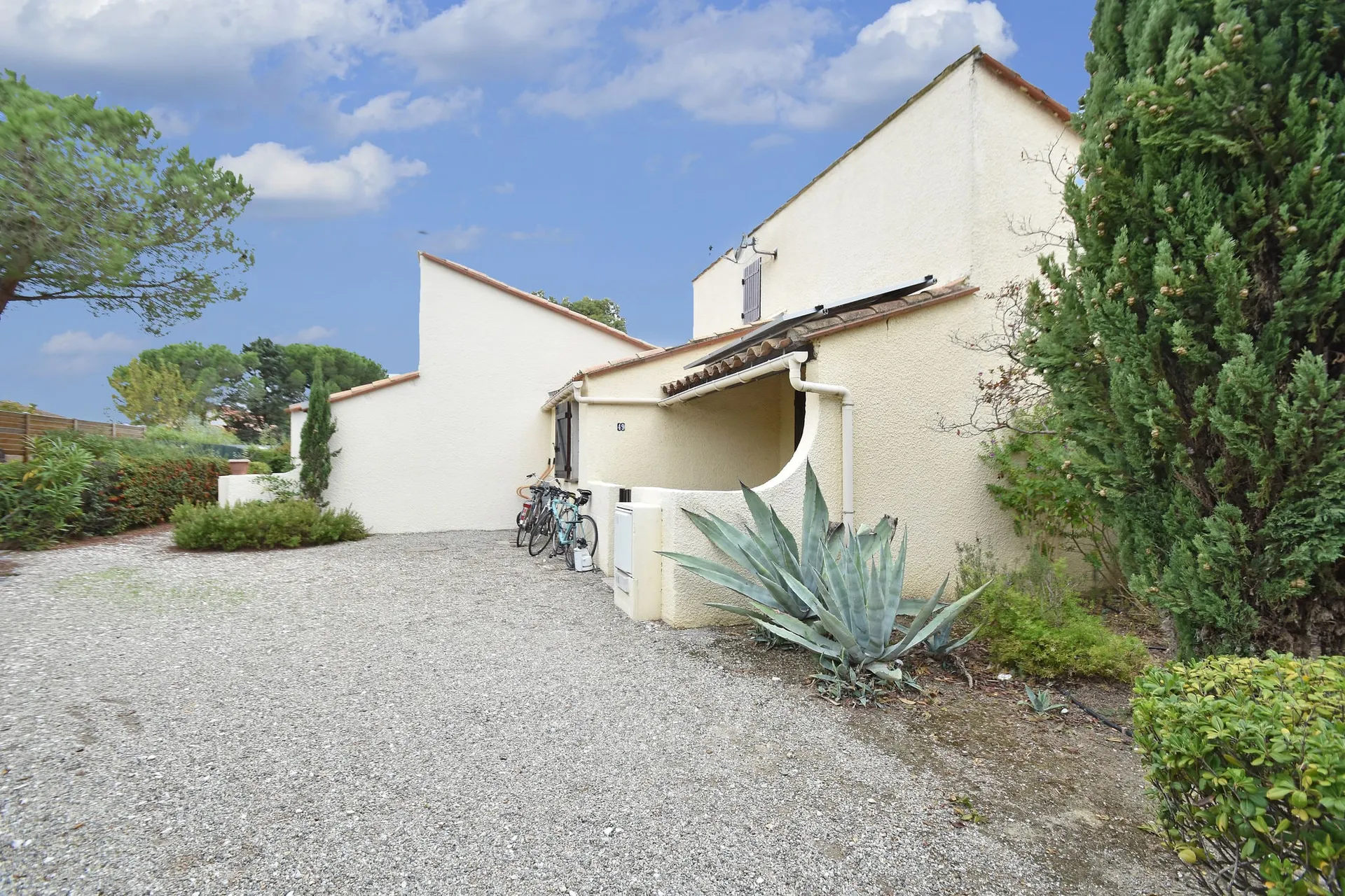 Extérieur maison de vacances (été)