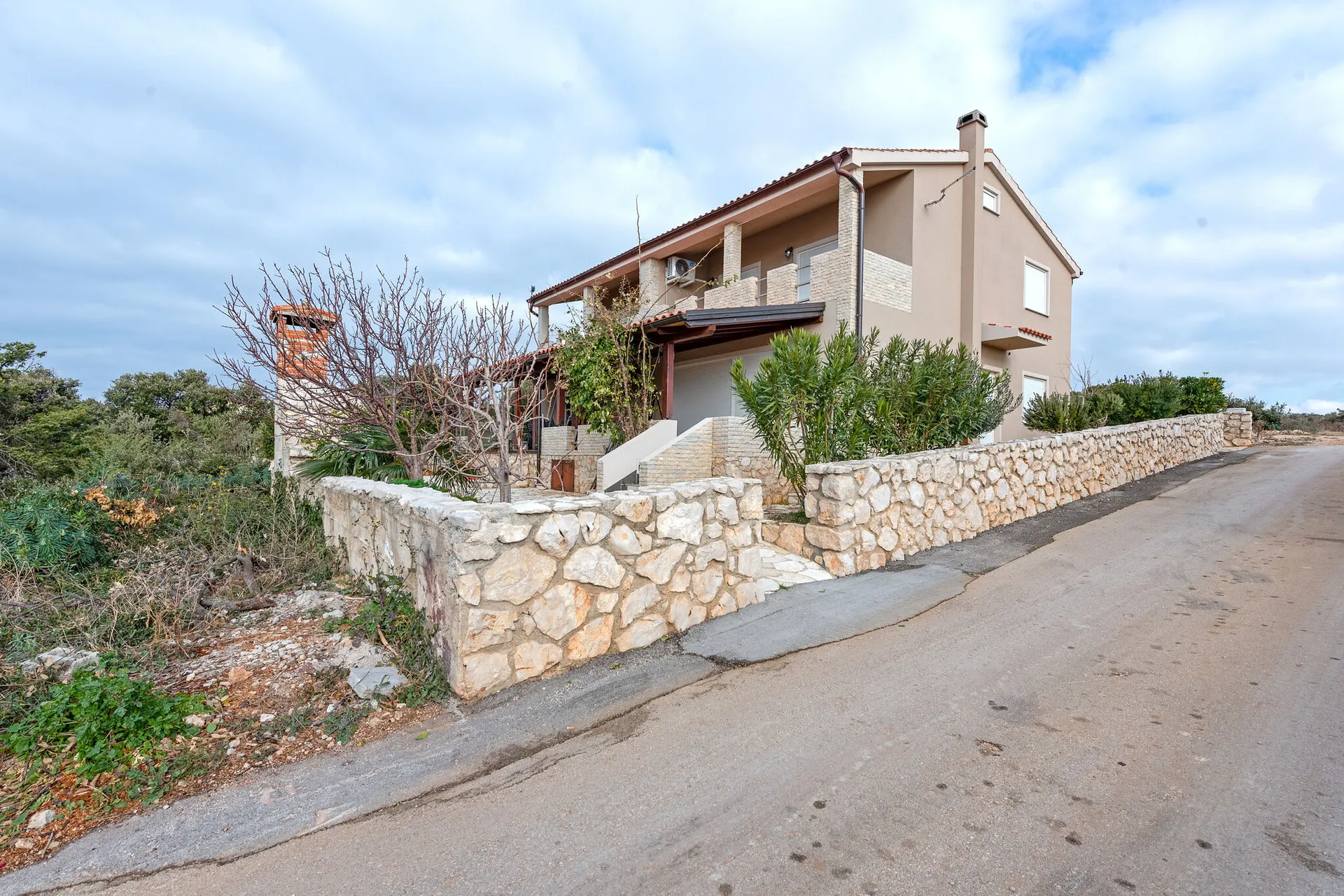 Extérieur maison de vacances (été)
