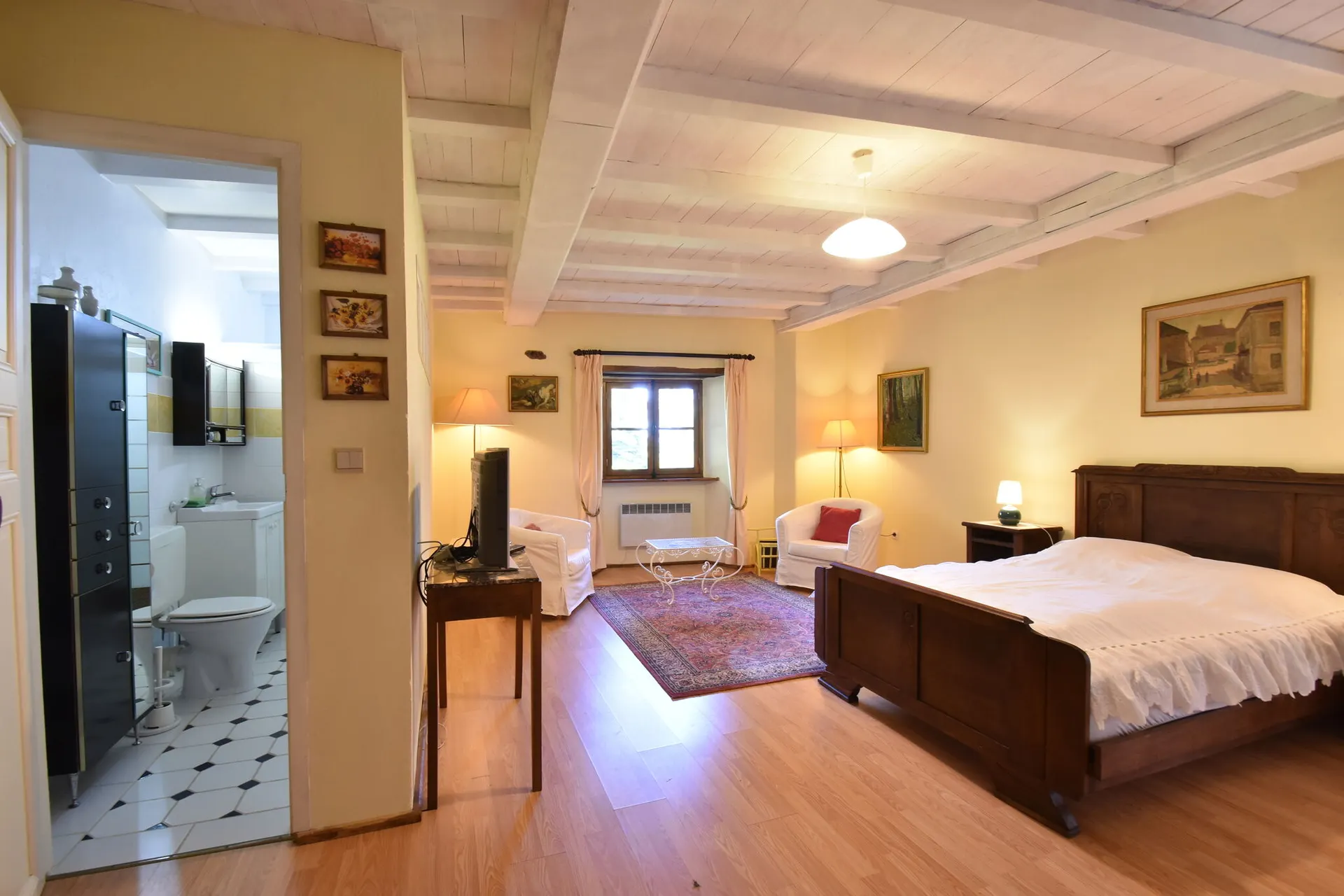 Chambre à coucher