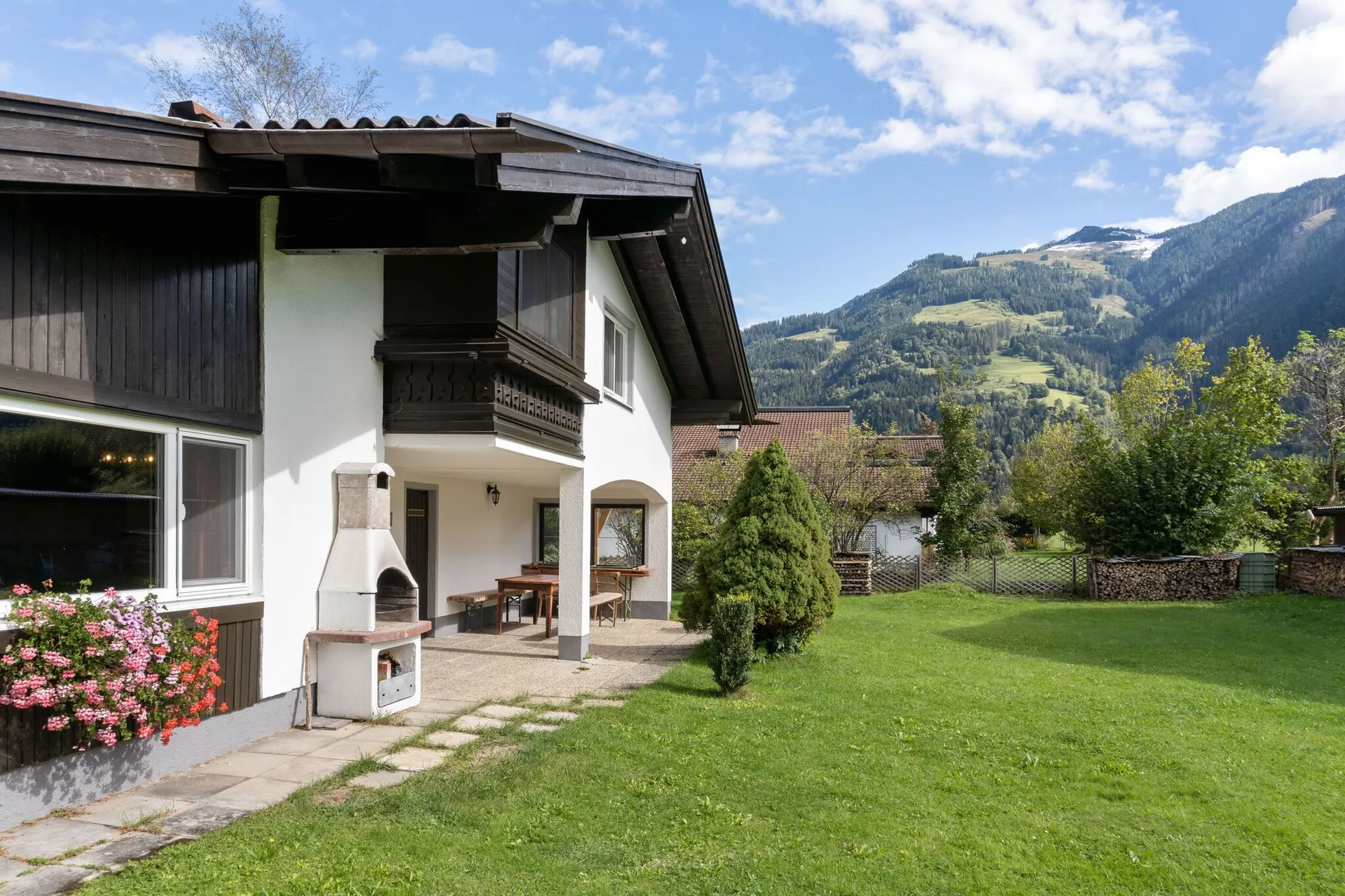 Extérieur maison de vacances (été)