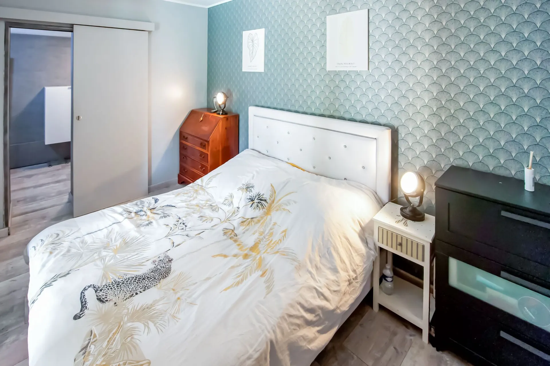 Chambre à coucher