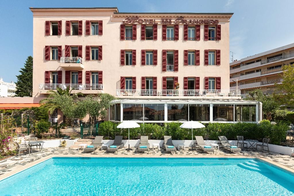 Best Western Hôtel des Orangers Cannes, foto 12
