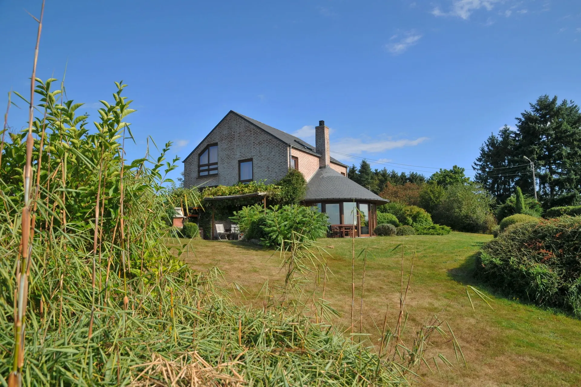 Exterieur vakantiehuis (zomer)