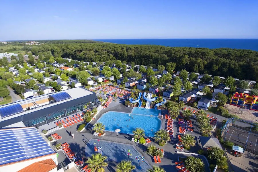 Camping Le Littoral - Yelloh! Village