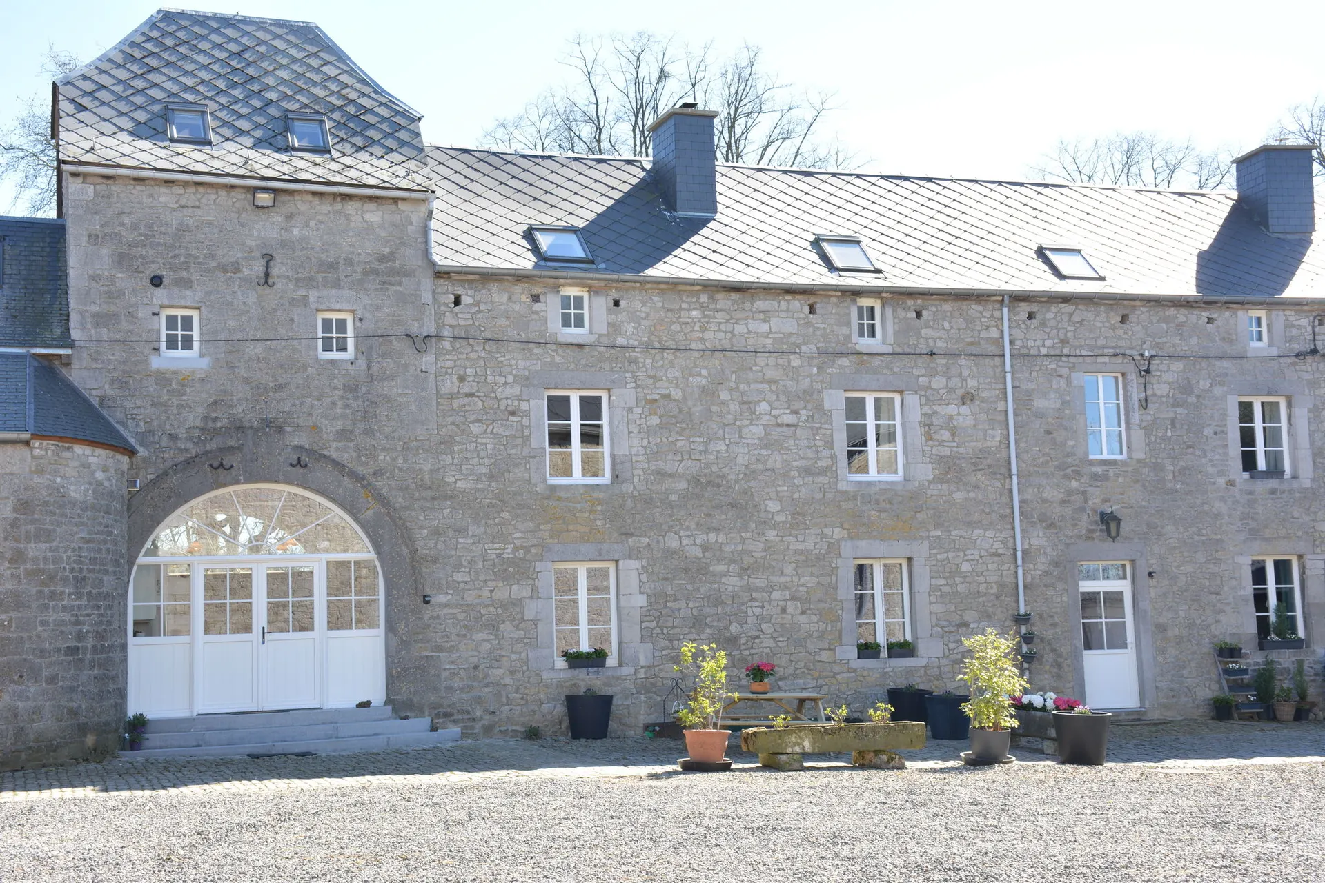 Extérieur maison de vacances (été)