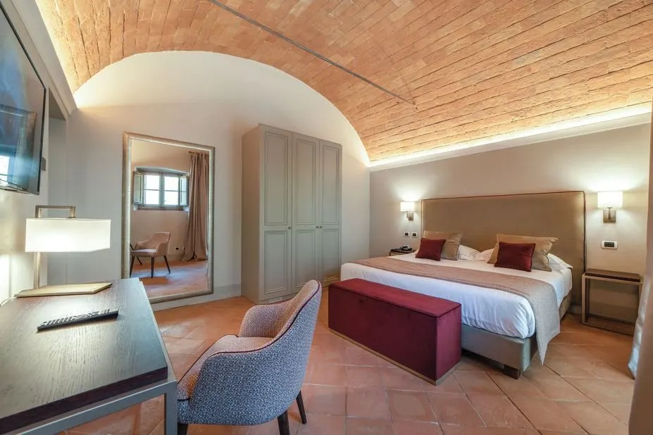 relais della rovere - toscane - superior kamer