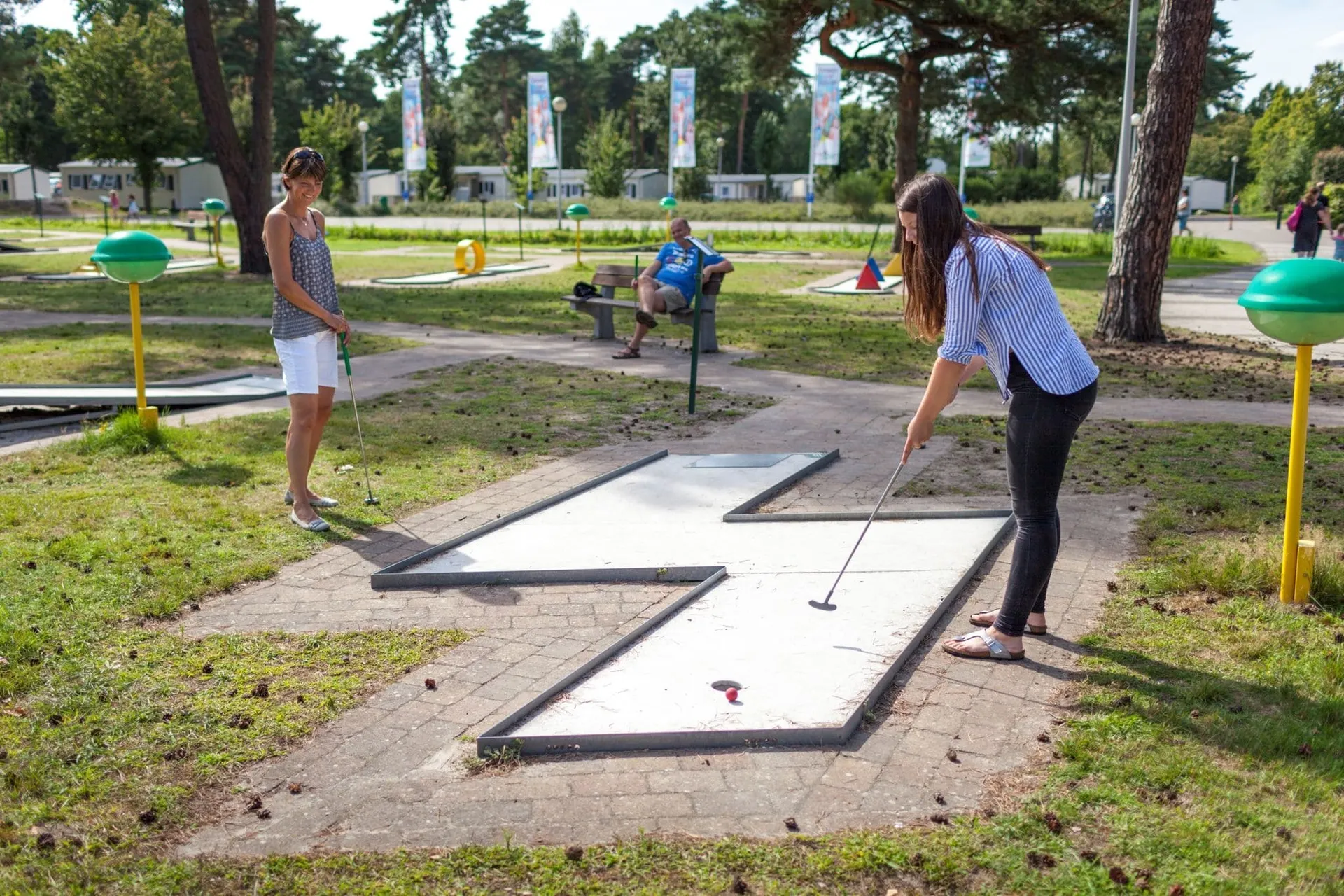 Faciliteiten en service vakantiepark