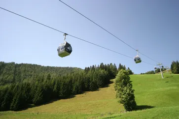 Dans la région (été) (>5 km)