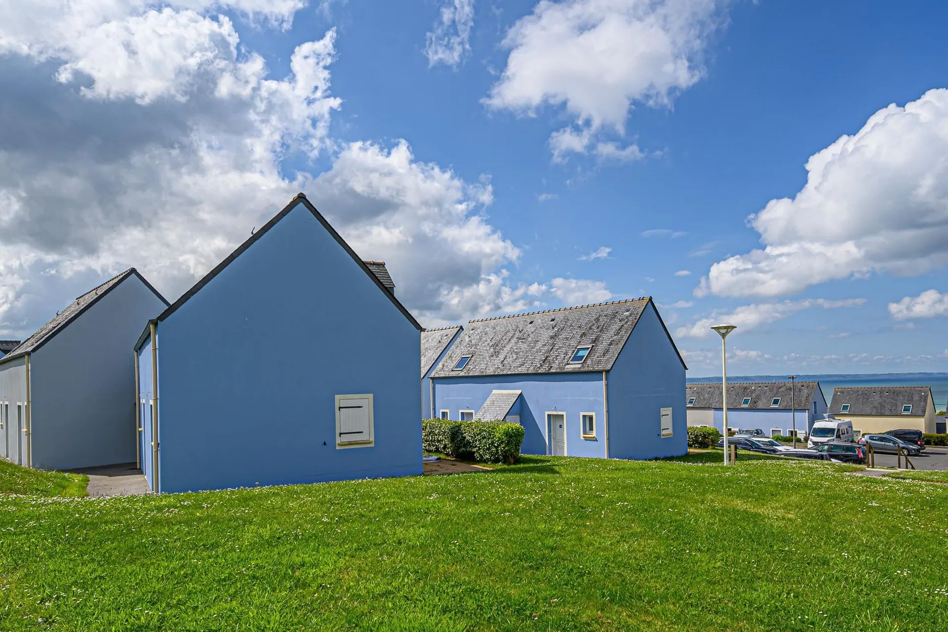 Extérieur maison de vacances (été)