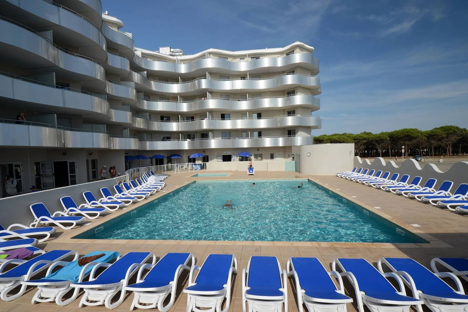 Piscine maison de vacances