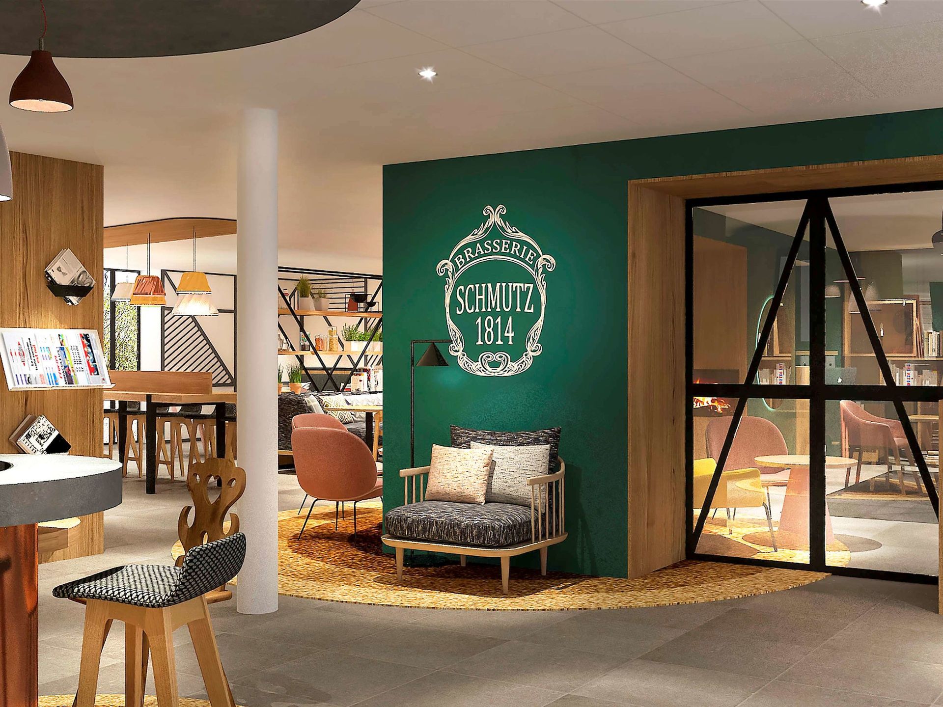ibis Styles Colmar Centre Hotel, foto 6