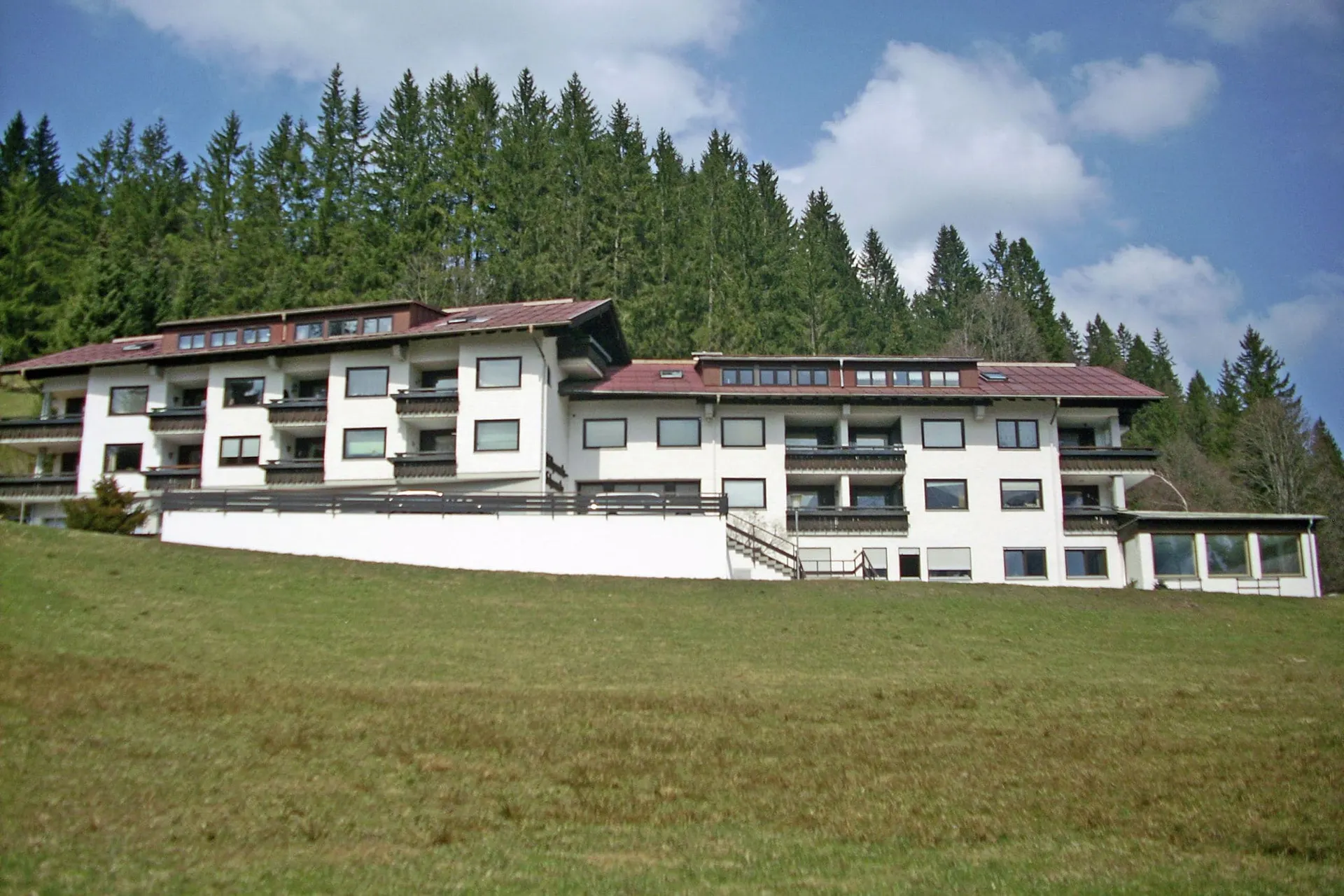 Extérieur maison de vacances (été)
